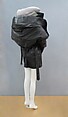 Dress, Viktor & Rolf (Dutch, founded 1993), cotton, leather, Dutch